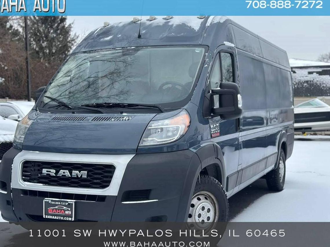 RAM PROMASTER 3500 2020 3C6URVJG1LE112955 image